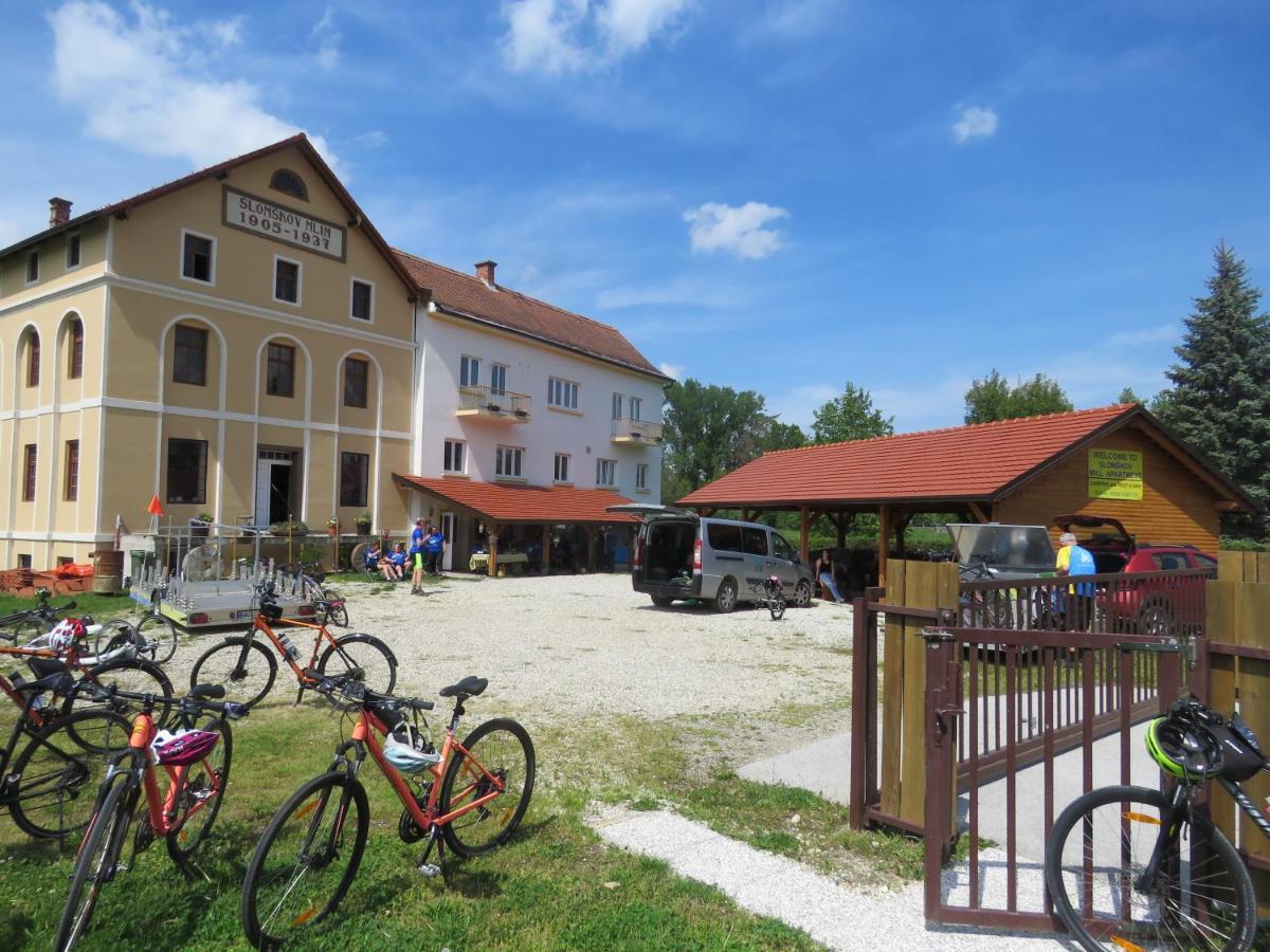 Mill House Apartment And Camping Ljutomer Eksteriør billede