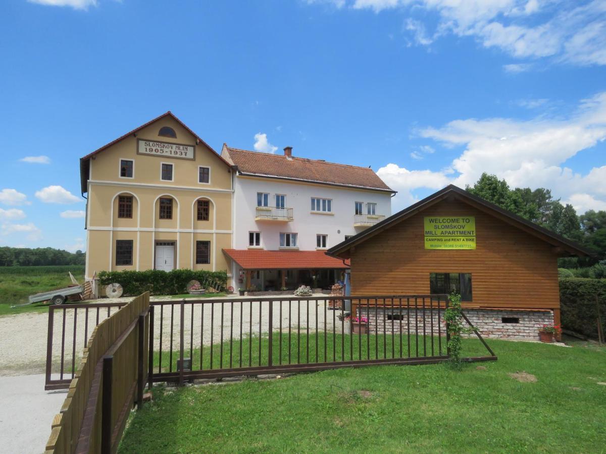 Mill House Apartment And Camping Ljutomer Eksteriør billede