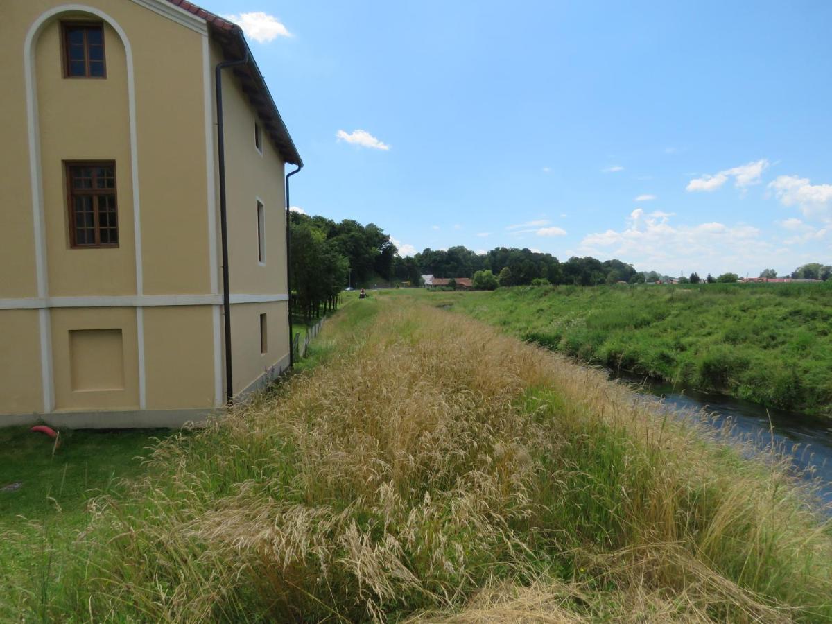Mill House Apartment And Camping Ljutomer Eksteriør billede
