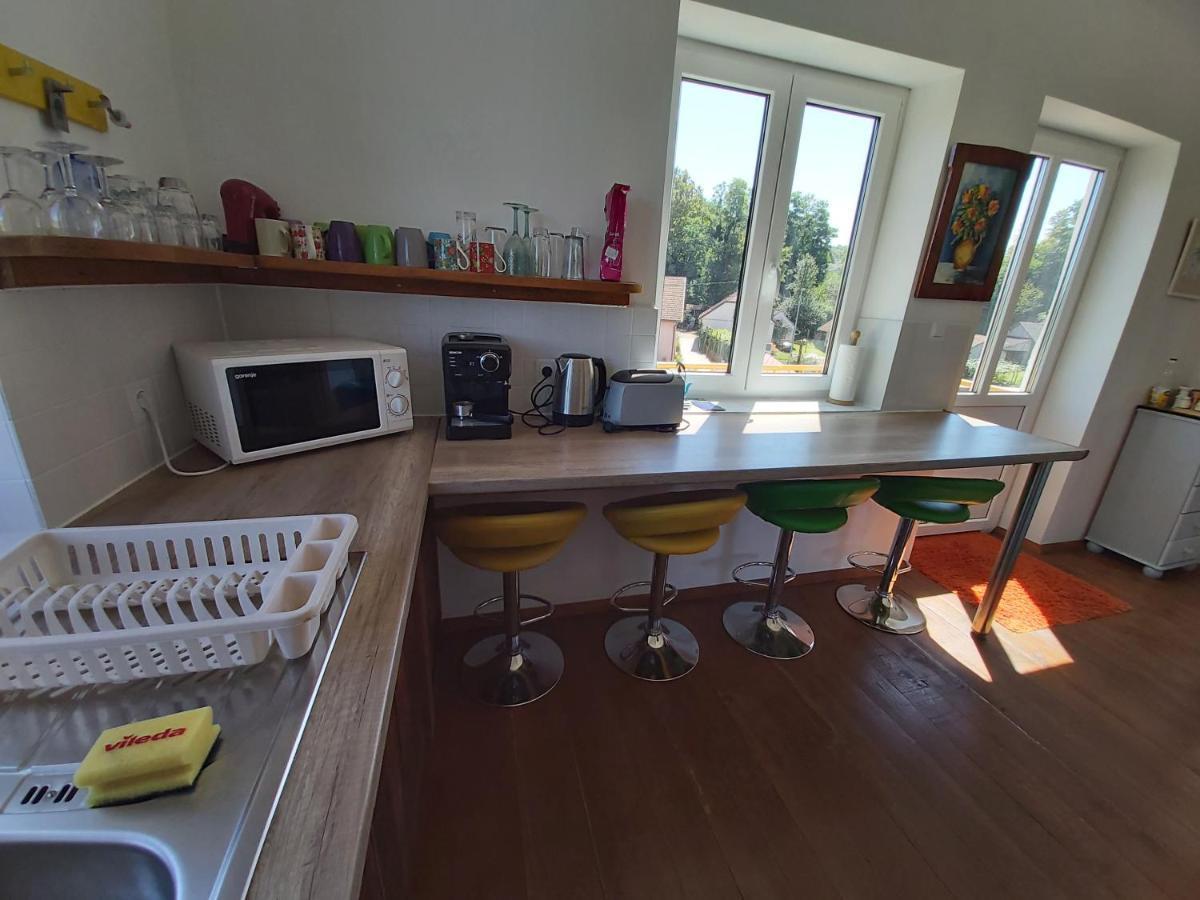 Mill House Apartment And Camping Ljutomer Eksteriør billede