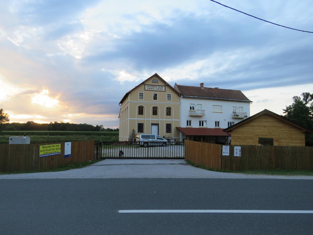 Mill House Apartment And Camping Ljutomer Eksteriør billede