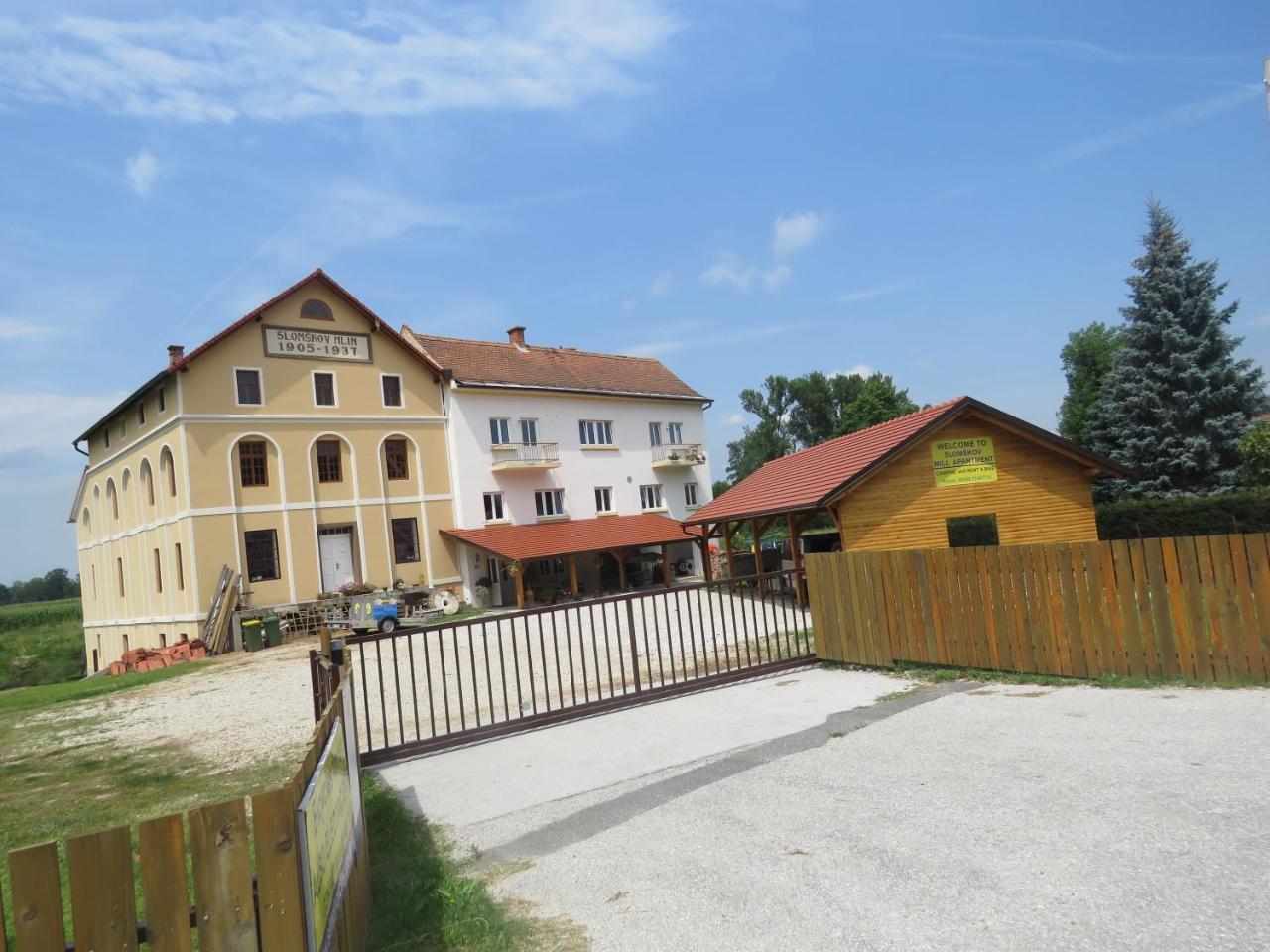 Mill House Apartment And Camping Ljutomer Eksteriør billede