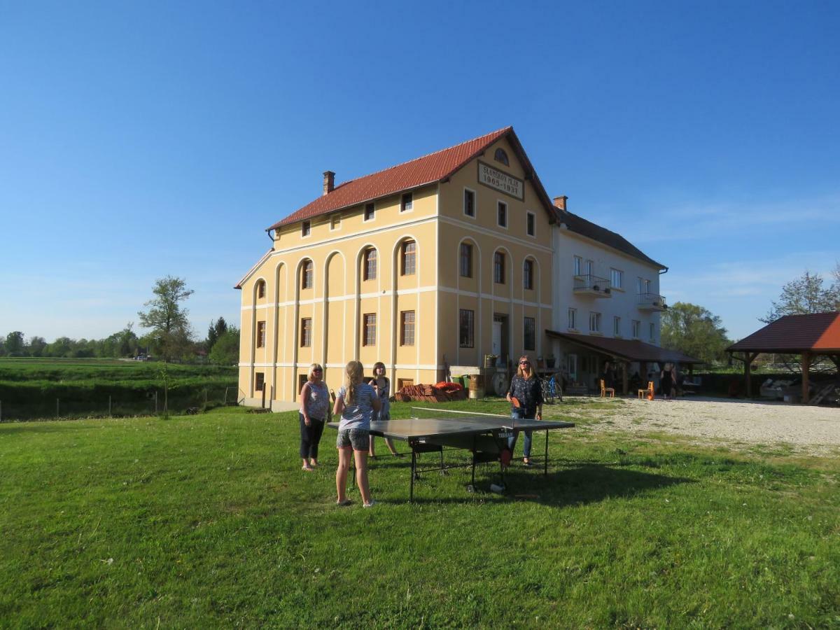 Mill House Apartment And Camping Ljutomer Eksteriør billede